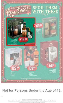 KWIK SPAR Eastern Cape : My KwikSpar (26 Nov - 8 Dec 2019) Only available at selected Eastern Cape Stores, page 11