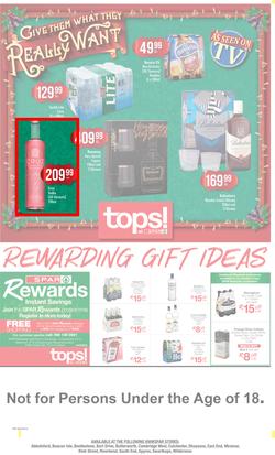 KWIK SPAR Eastern Cape : My KwikSpar (26 Nov - 8 Dec 2019) Only available at selected Eastern Cape Stores, page 12