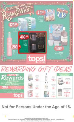 KWIK SPAR Eastern Cape : My KwikSpar (26 Nov - 8 Dec 2019) Only available at selected Eastern Cape Stores, page 12
