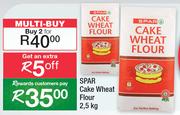 Spar Cake Wheat Flour-For 2 x 2.5Kg
