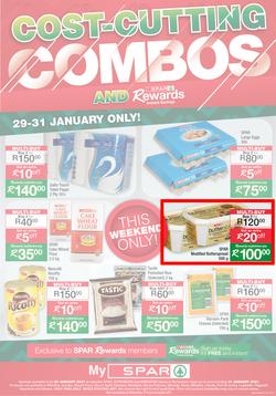 SPAR EASTERN CAPE : Cost-Cutting Combos (29 January - 31 January 2021), page 1