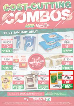 SPAR EASTERN CAPE : Cost-Cutting Combos (29 January - 31 January 2021), page 1