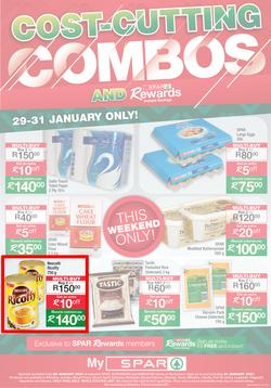 SPAR EASTERN CAPE : Cost-Cutting Combos (29 January - 31 January 2021), page 1