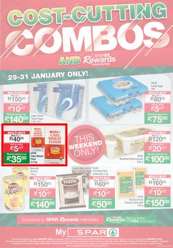 SPAR EASTERN CAPE : Cost-Cutting Combos (29 January - 31 January 2021), page 1
