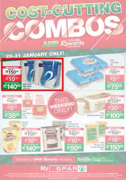 SPAR EASTERN CAPE : Cost-Cutting Combos (29 January - 31 January 2021), page 1