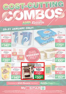 SPAR EASTERN CAPE : Cost-Cutting Combos (29 January - 31 January 2021), page 1