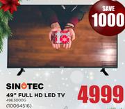 Sinotec 49" FHD LED TV 49E3000G