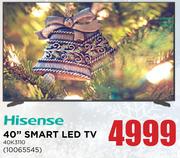 Hisense 40" Smart LED TV 40K3110