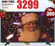 Sinotec 39" HD LED TV 39VN77D