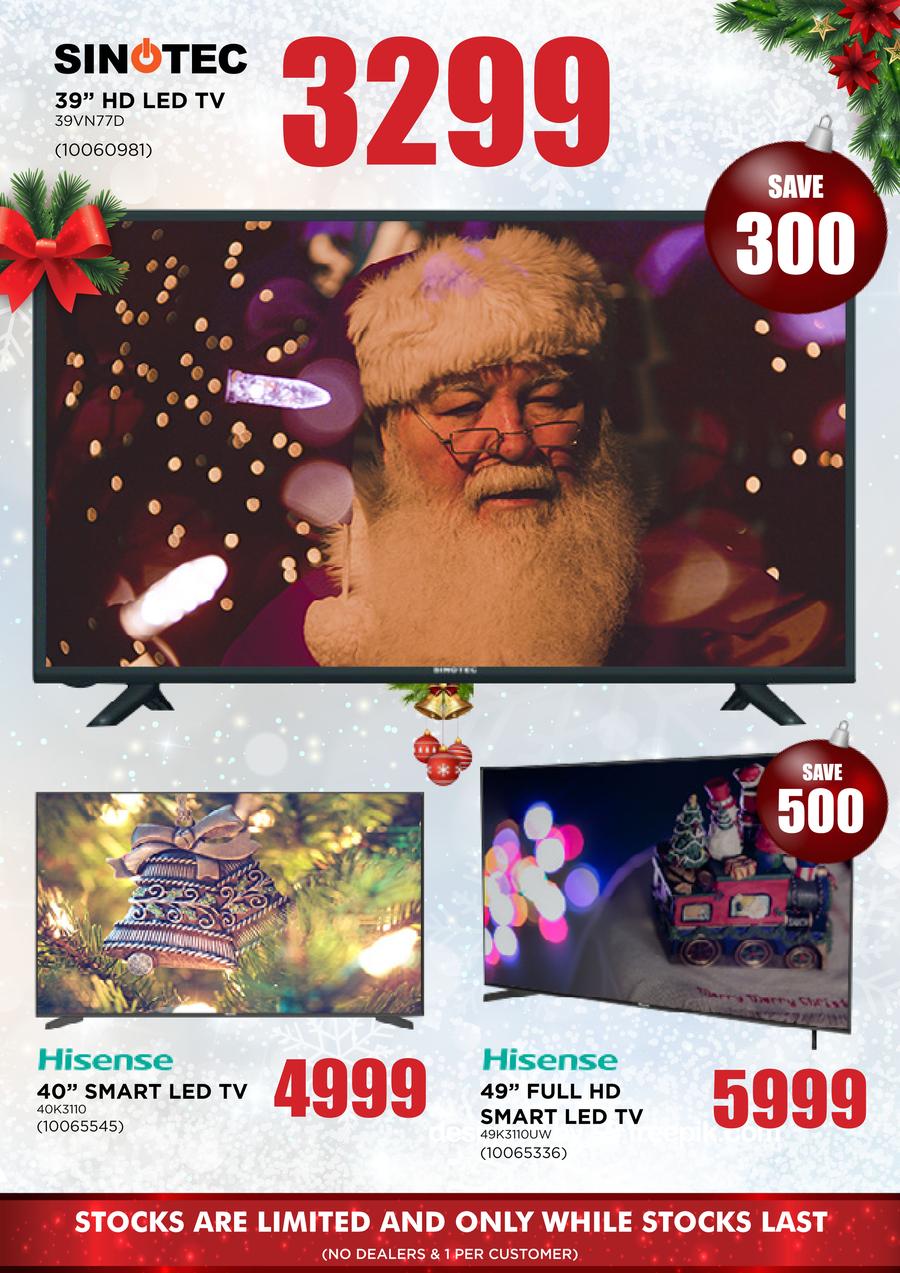 HiFi Corp : Santa's Secret Sale