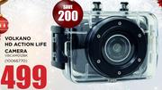 Volkano HD Action Life Camera VBCAM012BK