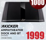 Kicker Amphitheater Dock And BT SPK41IK5