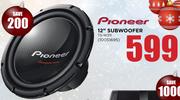 Pioneer 12" Subwoofer TS-W311