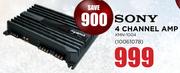 Sony 4 Channel AMP XMN-1004