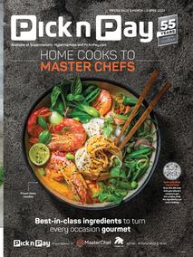 Pick n Pay Gauteng, Free State, North West, Mpumalanga, Limpopo, Northern Cape : Home Cooks To Master Chefs (3 March - 3 April 2022)