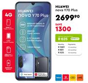 Huawei Nova Y70 Plus 4G