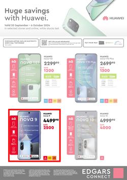 Edgars Connect : Huge Savings With Huawei (20 September - 06 October 2024), page 1