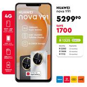 Huawei Nova Y91 4G