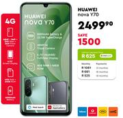 Huawei Nova Y70 4G