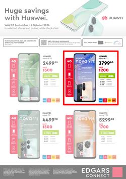 Edgars Connect : Huge Savings With Huawei (20 September - 06 October 2024), page 2