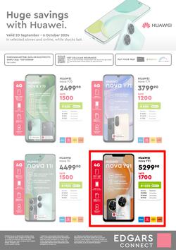 Edgars Connect : Huge Savings With Huawei (20 September - 06 October 2024), page 2