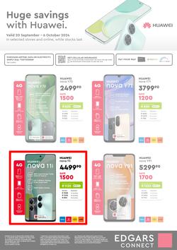Edgars Connect : Huge Savings With Huawei (20 September - 06 October 2024), page 2