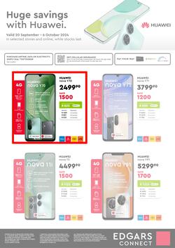 Edgars Connect : Huge Savings With Huawei (20 September - 06 October 2024), page 2