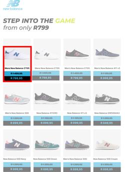 Sneaker Factory : Hot Deals (08 March - 31 March 2024), page 3