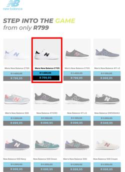 Sneaker Factory : Hot Deals (08 March - 31 March 2024), page 3