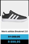 Adidas Men's Breaknet 2.0