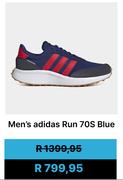 Adidas Men's Run 70S (Blue)
