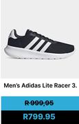 Adidas Men's Lite Racer 3