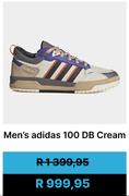 Adidas Men's 100 DB (Cream)
