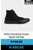 Kid's Converse Chuck Taylor All Star High Black Sneaker