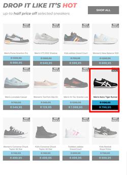 Sneaker Factory : Hot Deals (08 March - 31 March 2024), page 8
