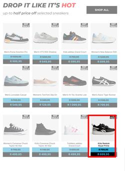 Sneaker Factory : Hot Deals (08 March - 31 March 2024), page 8