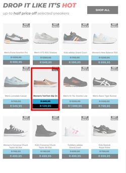 Sneaker Factory : Hot Deals (08 March - 31 March 2024), page 8