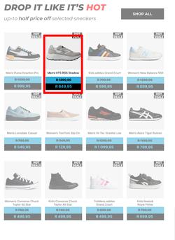 Sneaker Factory : Hot Deals (08 March - 31 March 2024), page 8
