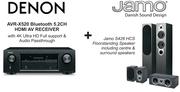 Denon AVR-X520 Bluetooth 5.2CH HDMI AV Receiver+ Jamo S426 HCS Floorstanding Speaker