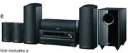 Onkyo HT-S7705 5.1 2 CH HDMI 3D Receiver And Speaker Package