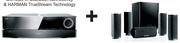 Harman/Kardon AVR-161S 5.1 CH HDMI 3D Receiver + HKTS 16 5.1 Speaker Package