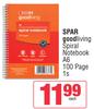 Spar Good Living Spiral Notebook A6 100 Page-1s