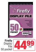 Firefly Display File 50 Pocket