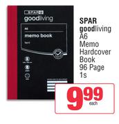 Spar Good Living A6 Memo Hardcover Book 96 Page-1s