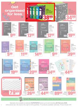 SUPERSPAR : Back to School (29 December 2025 - 08 February 2026), page 2