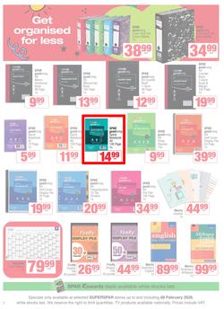 SUPERSPAR : Back to School (29 December 2025 - 08 February 2026), page 2