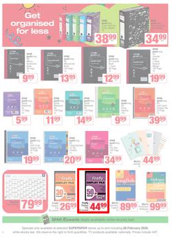 SUPERSPAR : Back to School (29 December 2025 - 08 February 2026), page 2