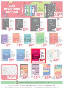 SUPERSPAR : Back to School (29 December 2025 - 08 February 2026), page 2