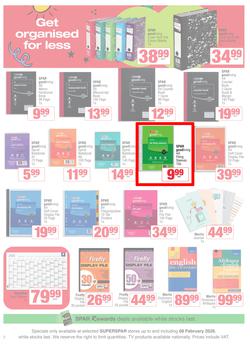 SUPERSPAR : Back to School (29 December 2025 - 08 February 2026), page 2