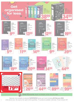 SUPERSPAR : Back to School (29 December 2025 - 08 February 2026), page 2